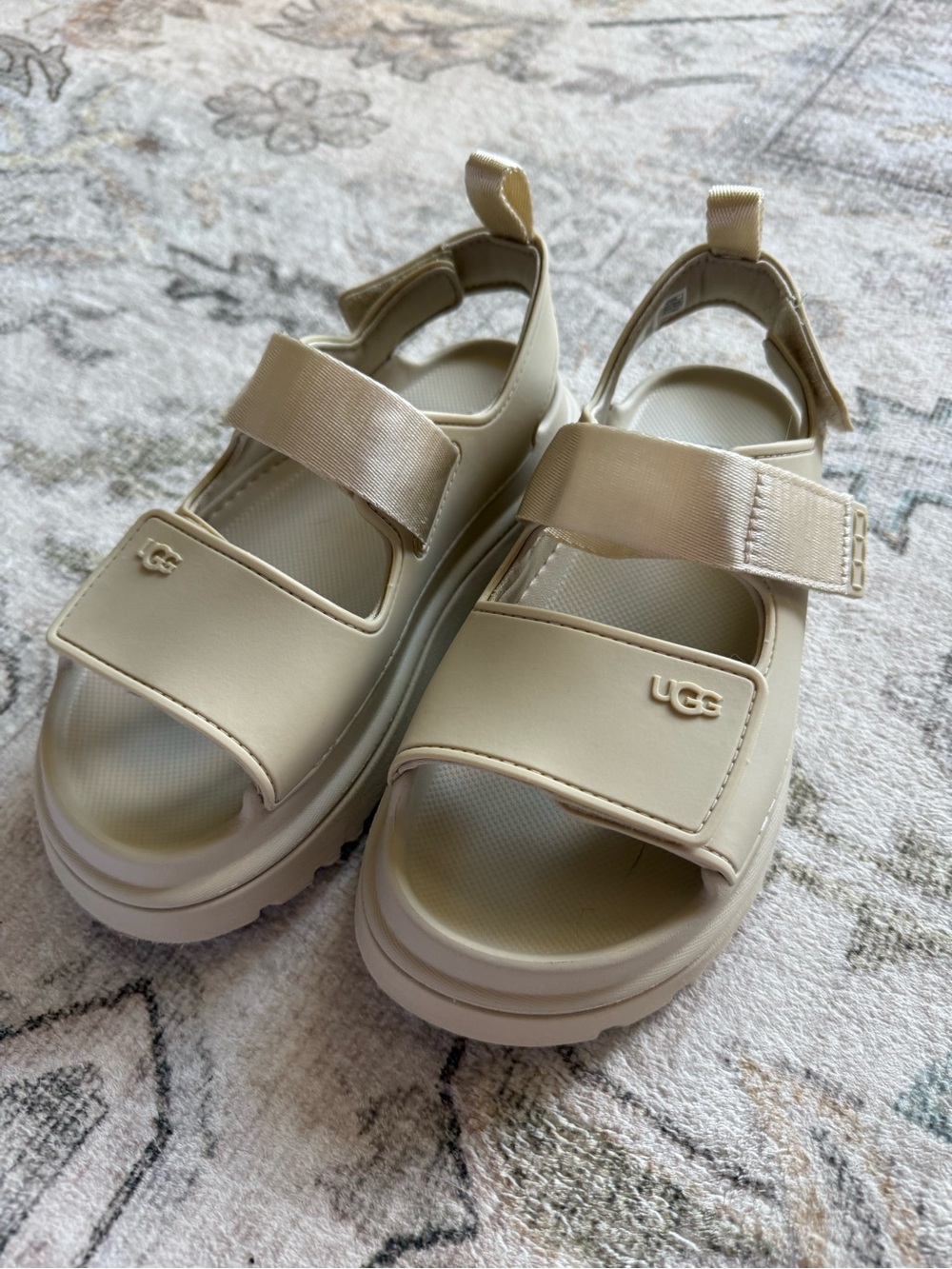 UGG Golden glow platform Sandals